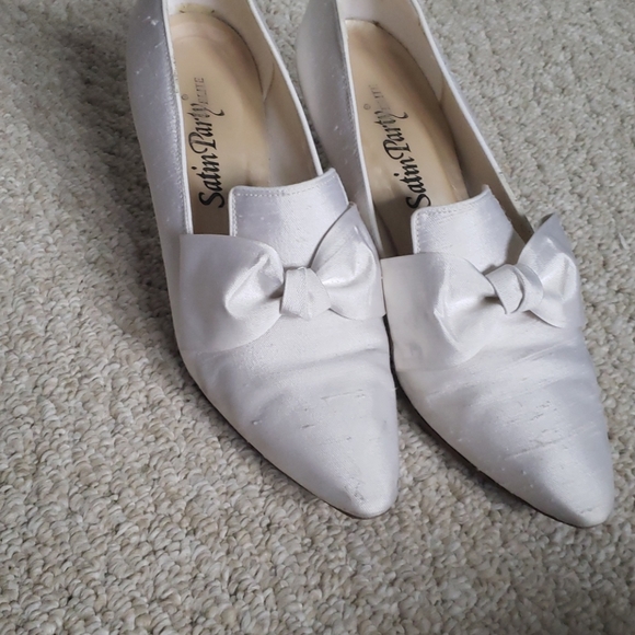 Raw silk shoe - Picture 5 of 7